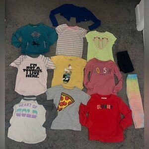 COPY - 12-Piece Girls Size 5 Clothing Lot – Stylish & Playful Wardrobe Essentia…